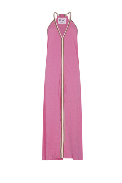 Pitusa Pima Sun Dress in Bubblegum Pink