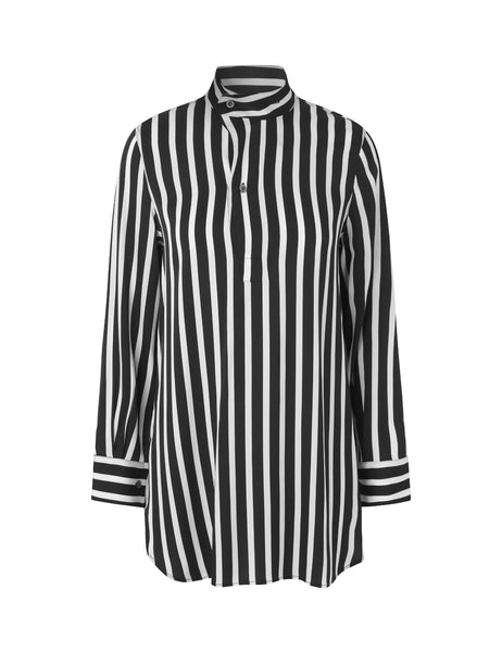 A'Journey London Malene Shirt in Black at Supernomad