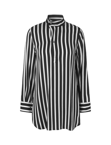 A'Journey London Malene Shirt in Black at Supernomad