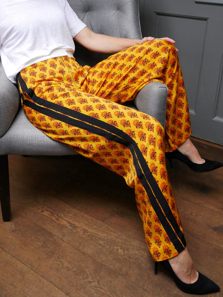 A'Journey London Clarisse Pants in Blooming at Supernomad