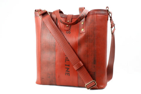 Luxury Elvis & Kresse Tooley Tote made from reclaimed London fire hose