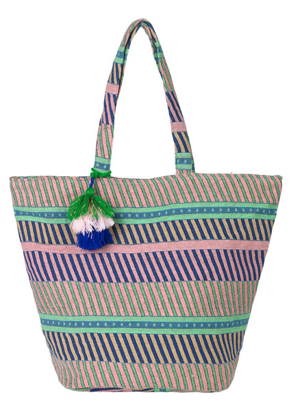 Becksondergaard Blast Cotton Tote Bag in Irish Green Supernomad