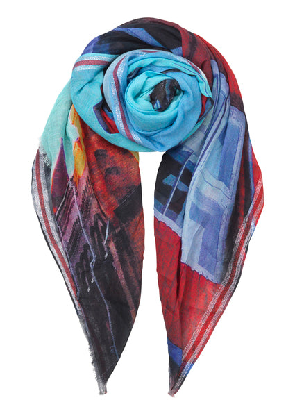 Becksondergaard Cille Cotton/Modal Blend Scarf at Supernomad