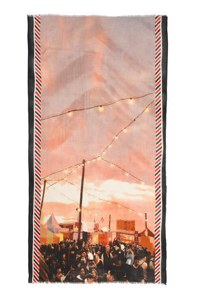 Becksondergaard Cecilie Wool Scarf at Supernomad