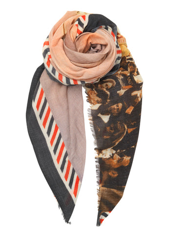 Becksondergaard Cecilie Wool Scarf at Supernomad