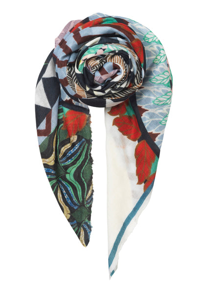 Becksondergaard Babak Wool Scarf in Simply Green at Supernomad