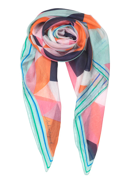 Becksondergaard Birch Scarf in Geranium Pink at Supernomad