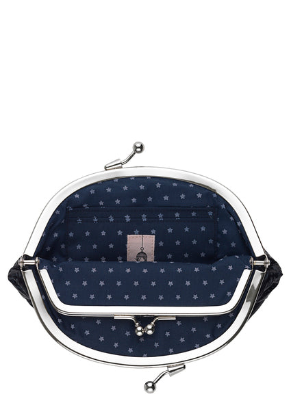 Becksondergaard Granny Rainbow Metallic Purse (inside view) at Supernomad