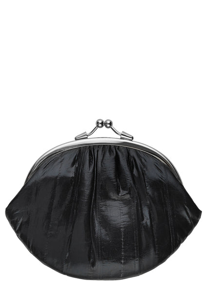 Becksondergaard Granny Rainbow Metallic Purse in Black at Supernomad