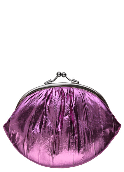 Becksondergaard Granny Rainbow Metallic Purse in Pink Yallow at Supernomad