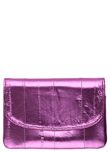 Becksondergaard Handy Rainbow Metallic Purse in Pink Yallow at Supernomad