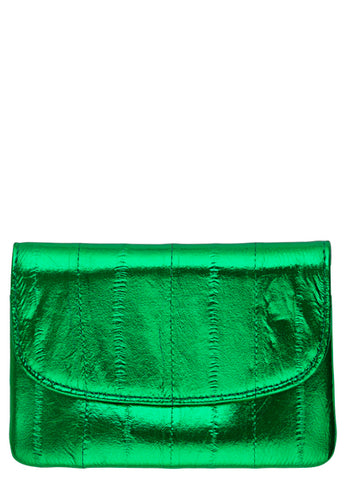 Becksondergaard Handy Rainbow Metallic Purse in Bayberry at Supernomad