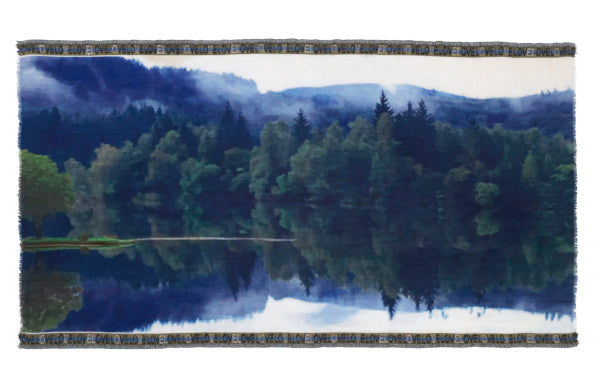 Becksondergaard Kees Wood Wool Scarf at Supernomad