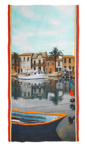 Becksondergaard Maria Louise Wool Scarf at Supernomad