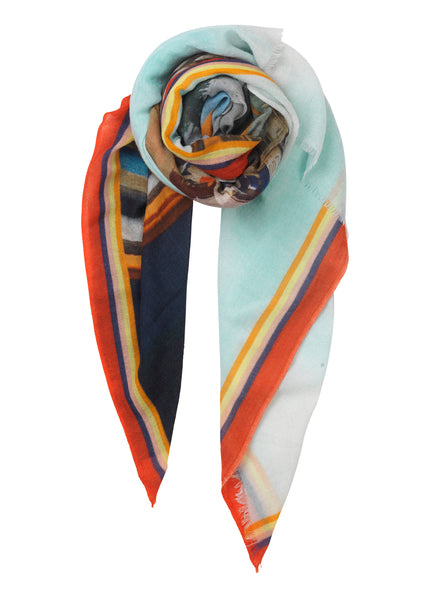 Becksondergaard Maria Louise Wool Scarf at Supernomad