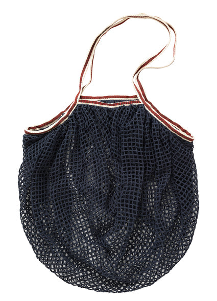 Becksondergaard Market Cotton Shopper in Blue Nights at Supernomad