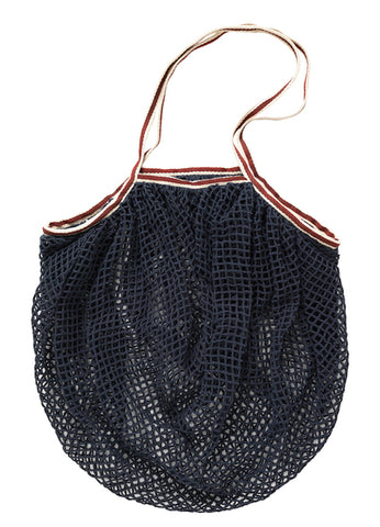 Becksondergaard Market Cotton Shopper in Blue Nights at Supernomad