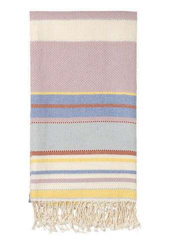 Becksondergaard Miral Holiday Towel/Throw in Keepsake Lilac at Supernomad