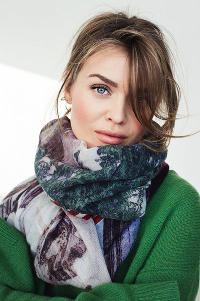 Becksondergaard Taormina Wool Scarf at Supernomad