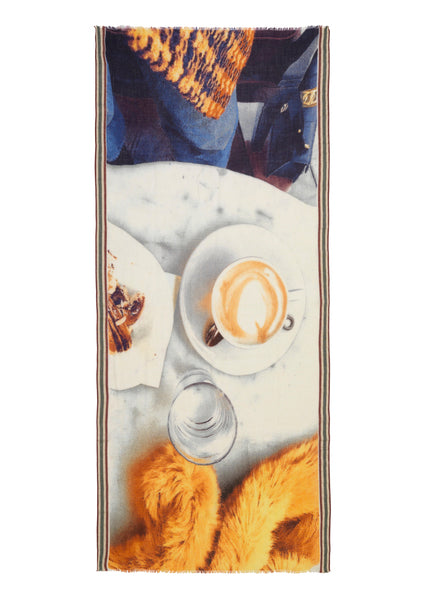 Becksondergaard Weinercafe Wool Scarf at Supernomad