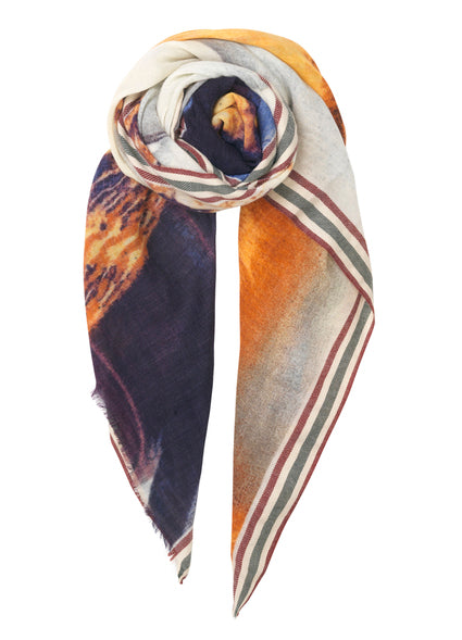 Becksondergaard Weinercafe Wool Scarf at Supernomad