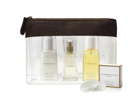 Connock London Travel cosmetics and perfume Set at Supernomad