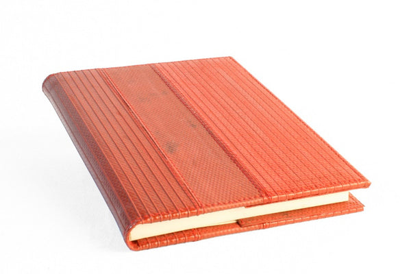 Refillable Elvis & Kresse Note Book made from vintage London material