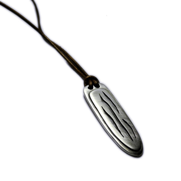 Eleanor Christine Jewellery Tiger Stripe Pendant