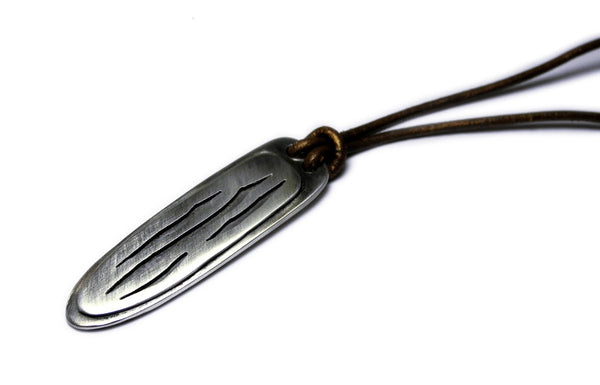 Eleanor Christine Jewellery Tiger Stripe Pendant