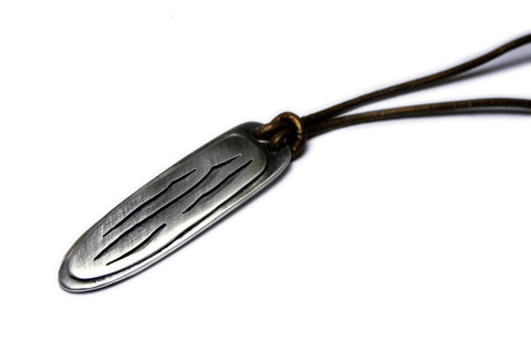 Eleanor Christine Jewellery Tiger Stripe Pendant