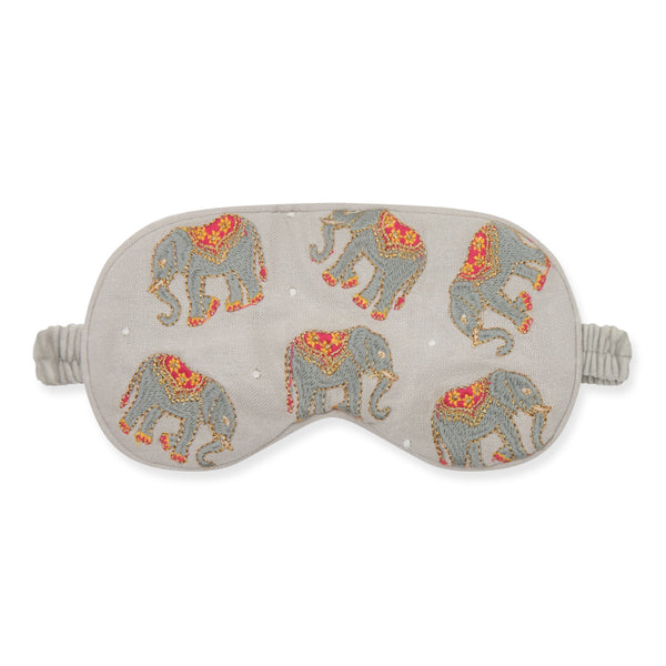 Elizabeth Scarlett Elephant Eye Mask at Supernomad