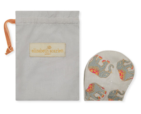 Elizabeth Scarlett Elephant Eye Mask at Supernomad