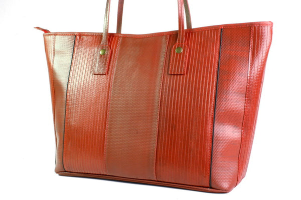 Elvis & Kresse Red Tote Bag at Supernomad