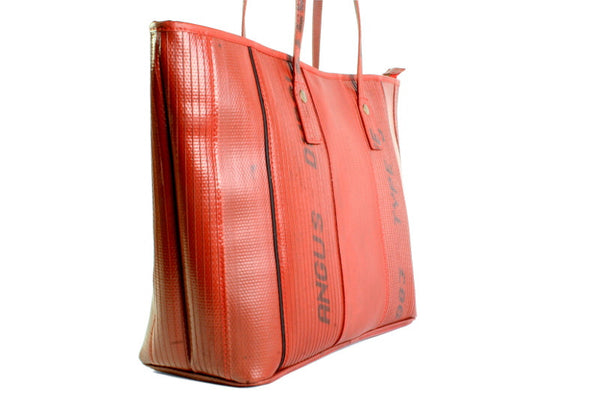 Elvis & Kresse Red Tote Bag at Supernomad