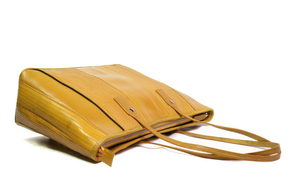 Elvis & Kresse Yellow Tote Bag at Supernomad