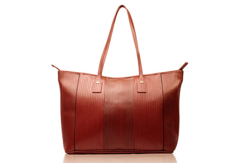 Elvis & Kresse Red Tote Bag at Supernomad