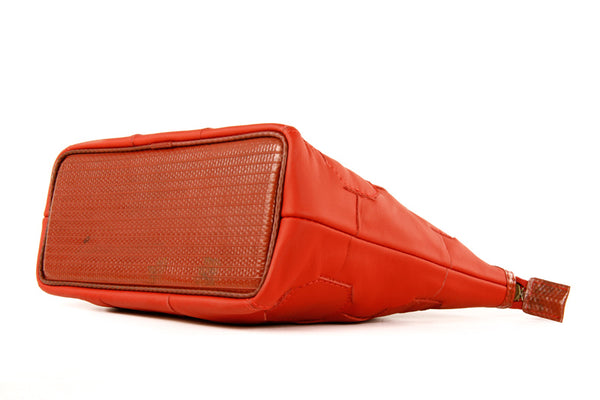 Elvis & Kresse Fire & Hide Cosmetics Case in Red at Supernomad