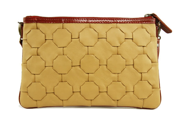 Elvis & Kresse Fire & Hide Clutch Bag in Tan at Supernomad