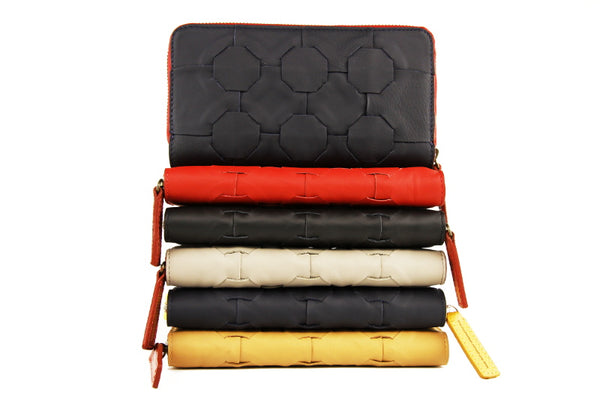 Elvis & Kresse Fire & Hide Zip Purse selection at Supernomad