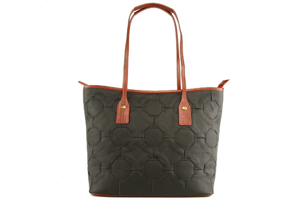Elvis & Kresse Fire & Hide Tote Bag in Black at Supernomad