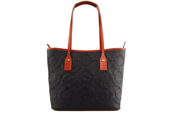 Elvis & Kresse Fire & Hide Tote Bag in Blue at Supernomad