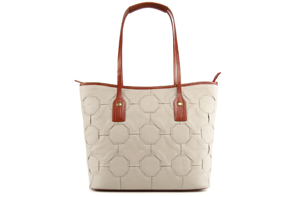 Elvis & Kresse Fire & Hide Tote Bag in Grey at Supernomad