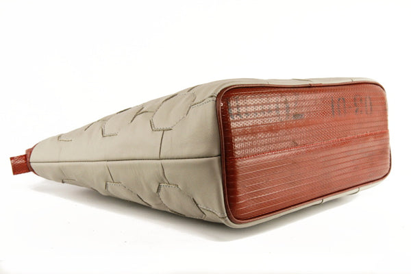 Elvis & Kresse Fire & Hide Tote Bag in Grey at Supernomad