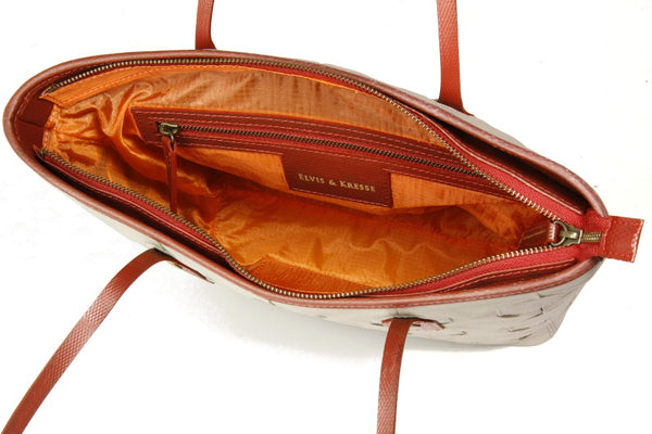 Elvis & Kresse Fire & Hide Tote Bag in Grey at Supernomad