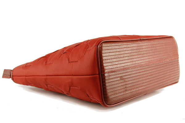 Elvis & Kresse Fire & Hide Tote Bag in Red at Supernomad