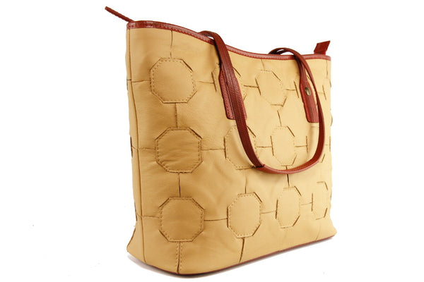 Elvis & Kresse Fire & Hide Tote Bag in Tan at Supernomad