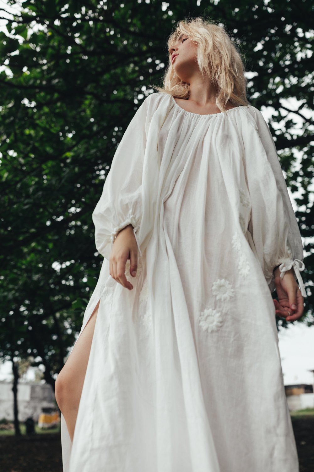 Innika Choo Hand latest Embroidered Pocket