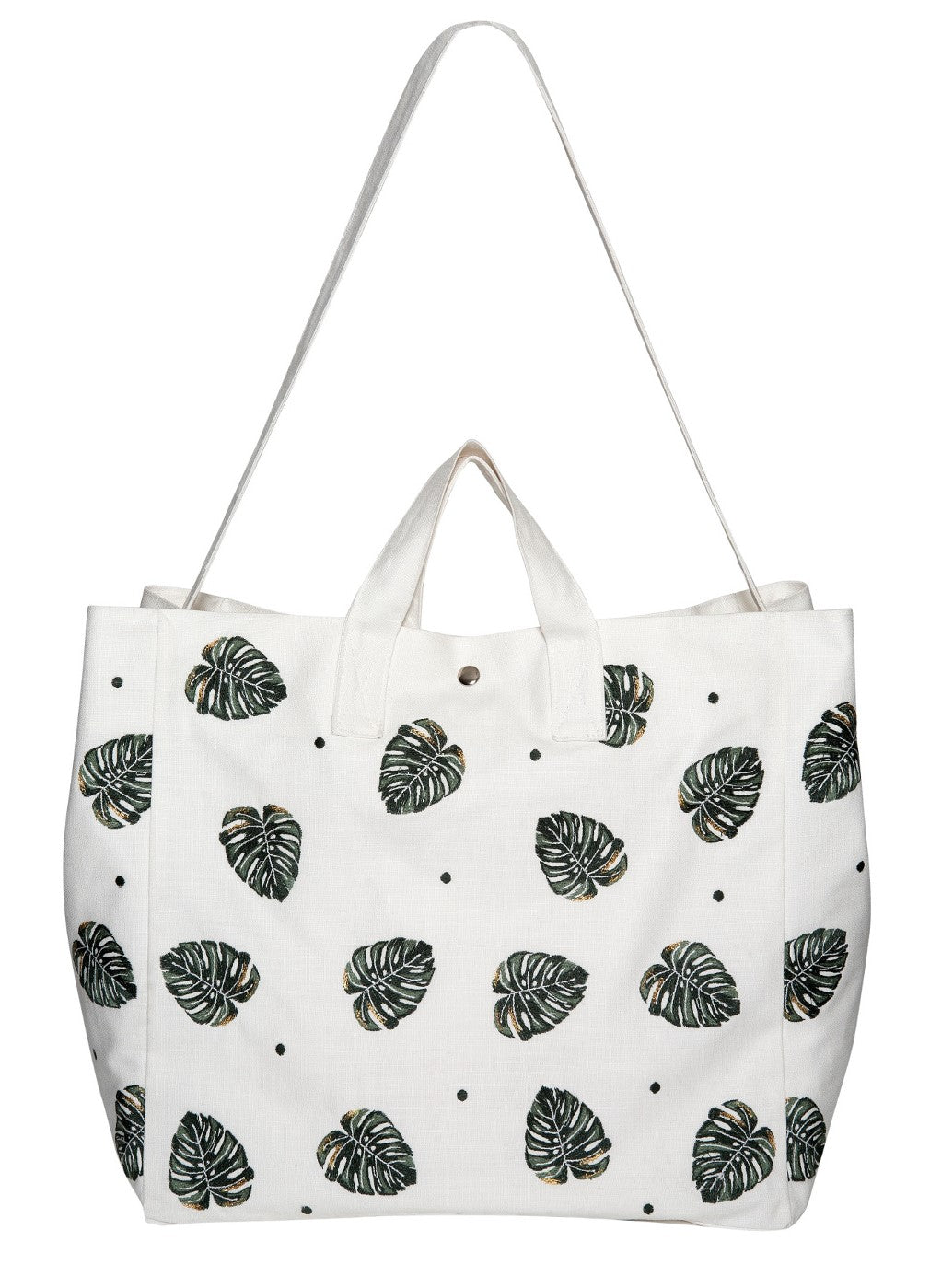 Elizabeth Scarlett☆Floral Printed Canvas Tote Bag【UK発】 Elizabeth Scarlett Floral Printed Canvas Tote Bag