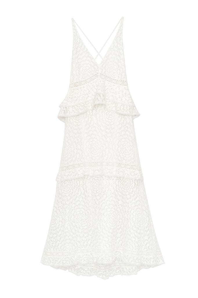 black off the shoulder dress amazon Garden Soirée Strapless Corset Midi Dress, White / L
