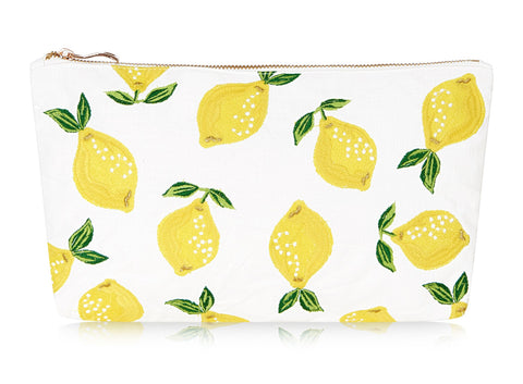 Elizabeth Scarlett Lemon Pouch at Supernomad